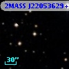 2MASS J22053629+3137275