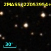 2MASS J22053954+3137024