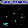 2MASS J22054023+3137501