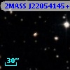 2MASS J22054145+3129120