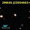 2MASS J22054663+3123431