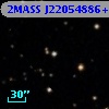 2MASS J22054886+3146230