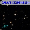 2MASS J22054913+3117462