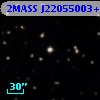 2MASS J22055003+3130133