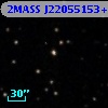2MASS J22055153+3135261