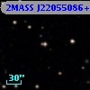 2MASS J22055086+3123372
