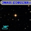 2MASS J22055268+3106320