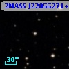 2MASS J22055271+3118429