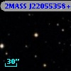 2MASS J22055358+3044435