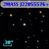2MASS J22055576+3116148