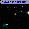 2MASS J22055653+3059456