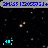 2MASS J22055751+3114289