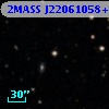 2MASS J22061058+3104088