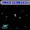 2MASS J22061121+3132494