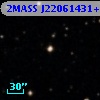 2MASS J22061431+3057006