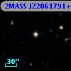 2MASS J22061791+3053032