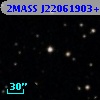 2MASS J22061903+3128139