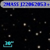 2MASS J22062053+3144464