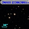 2MASS J22062081+3125440