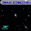 2MASS J22062239+3118434