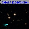 2MASS J22062420+3130224