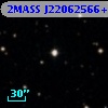 2MASS J22062566+3048406