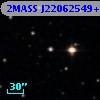 2MASS J22062549+3141220