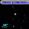 2MASS J22062855+3128294