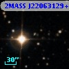 2MASS J22063129+3055582