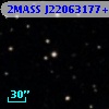 2MASS J22063177+3156387