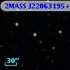 2MASS J22063195+3053294