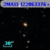 2MASS J22063376+3135317