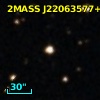2MASS J22063577+3115310