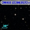 2MASS J22063572+3053541