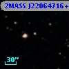 2MASS J22064716+3054026