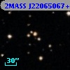2MASS J22065067+3137369