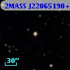 2MASS J22065190+3106256