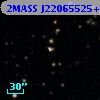 2MASS J22065525+3140526