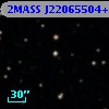 2MASS J22065504+3052139