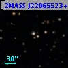2MASS J22065523+3125455