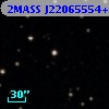 2MASS J22065554+3115524