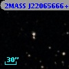 2MASS J22065666+3120182
