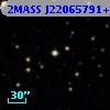 2MASS J22065791+3130132