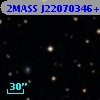 2MASS J22070346+3134040