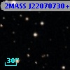2MASS J22070730+3031502
