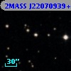 2MASS J22070939+3058590