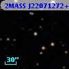 2MASS J22071272+3117330