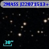 2MASS J22071513+3155318