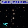 2MASS J22071515+3109452