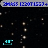 2MASS J22071557+3110083